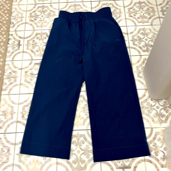 Albion fit cropped wide leg pants - Picture 1 of 4